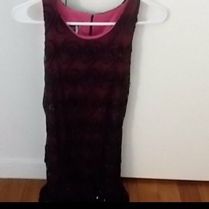 Brand new girls dress with sparkling design